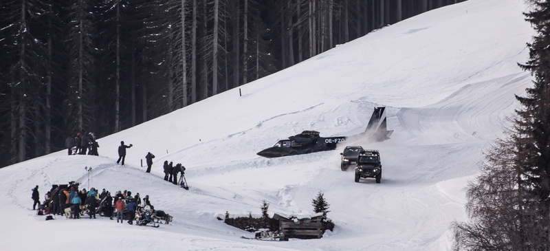 Illustration for article titled You Need This Awesome Tundra On Trax To Keep Up With James Bond